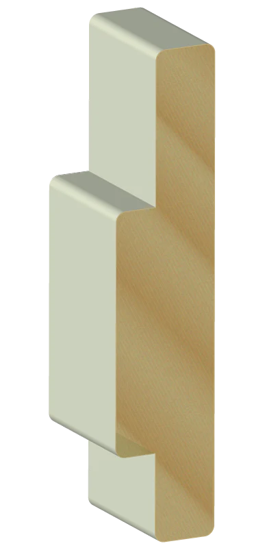 Door Jamb - Double Rebate 44/25 Rebate