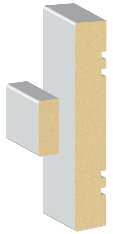 Door Jamb Set - Beveled Loose Stop