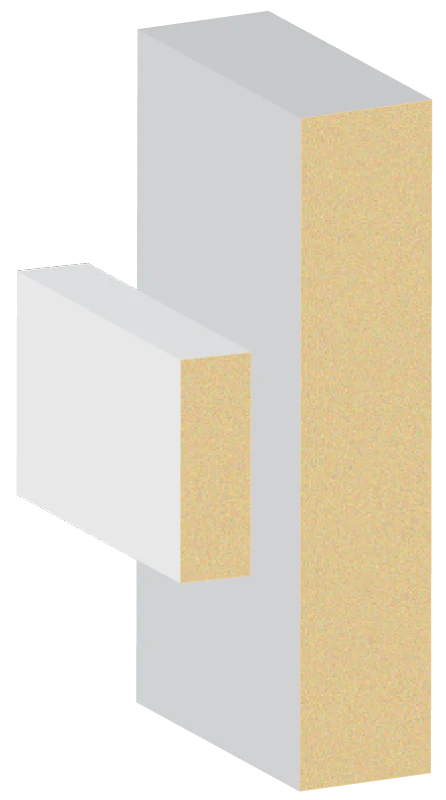 Door Jamb Set - Loose Stop