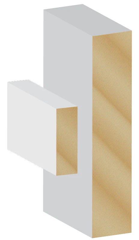 Door Jamb Set - Loose Stop