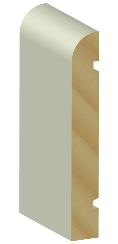 Fascia - Bullnose