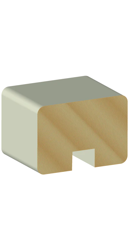 Mid Rail - Rebated