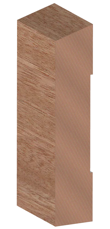 Single Flat Bevel